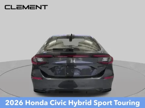 More photos of 2026 Honda Civic Hybrid Sport Touring at Clement Honda of Mansfield, OH