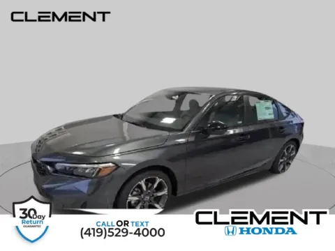 Gray 2026 Honda Civic Hybrid Sport Touring for sale in Mansfield, OH