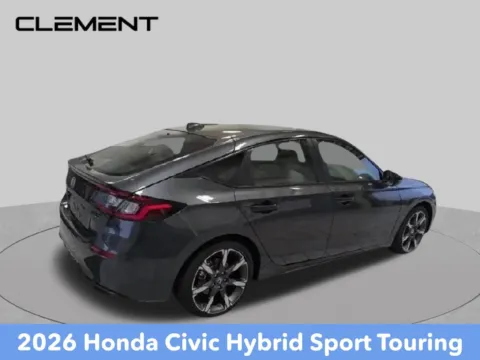 More photos of 2026 Honda Civic Hybrid Sport Touring at Clement Honda of Mansfield, OH