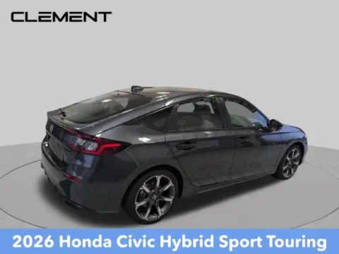 More photos of 2026 Honda Civic Hybrid Sport Touring at Clement Honda of Mansfield, OH