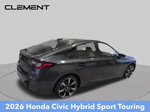 More photos of 2026 Honda Civic Hybrid Sport Touring at Clement Honda of Mansfield, OH