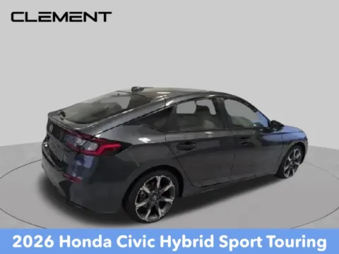 More photos of 2026 Honda Civic Hybrid Sport Touring at Clement Honda of Mansfield, OH