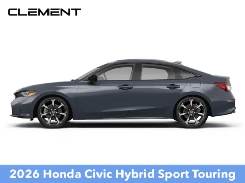 Photos of 2026 Honda Civic Hybrid Sport Touring for sale in Mansfield, OH at Clement Honda of Mansfield
