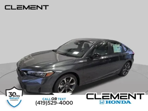Gray 2026 Honda Civic Hybrid Sport Touring for sale in Mansfield, OH