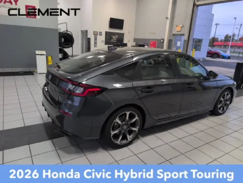 More photos of 2026 Honda Civic Hybrid Sport Touring at Clement Honda of Mansfield, OH