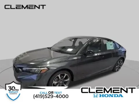 Gray 2026 Honda Civic Hybrid Sport Touring for sale in Mansfield, OH