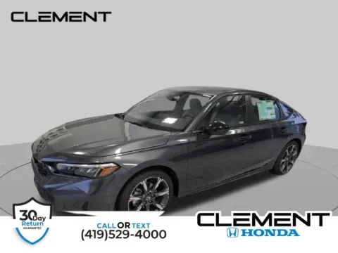 Gray 2026 Honda Civic Hybrid Sport Touring for sale in Mansfield, OH
