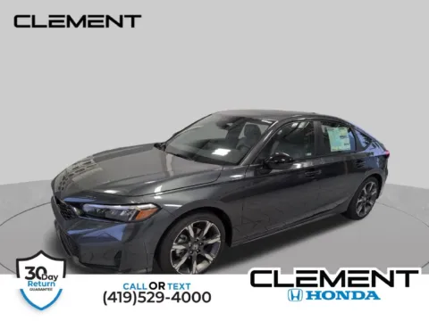 Gray 2026 Honda Civic Hybrid Sport Touring for sale in Mansfield, OH