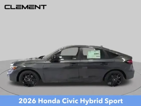 Photos of 2026 Honda Civic Hybrid Sport for sale in Mansfield, OH at Clement Honda of Mansfield