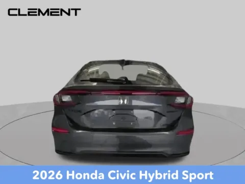 More photos of 2026 Honda Civic Hybrid Sport at Clement Honda of Mansfield, OH