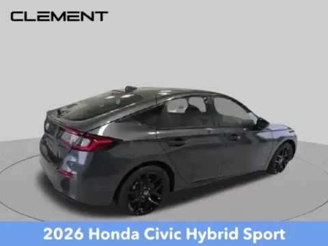 More photos of 2026 Honda Civic Hybrid Sport at Clement Honda of Mansfield, OH