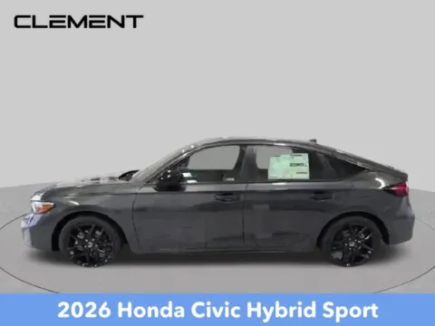 Photos of 2026 Honda Civic Hybrid Sport for sale in Mansfield, OH at Clement Honda of Mansfield