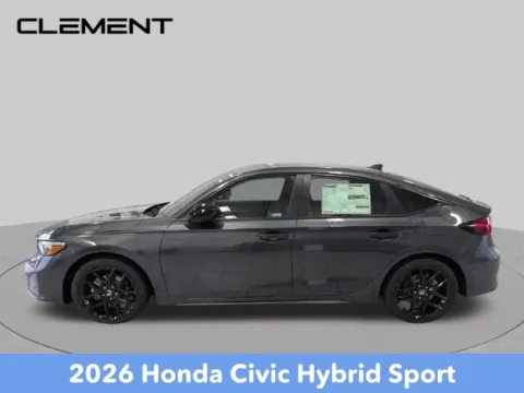 Photos of 2026 Honda Civic Hybrid Sport for sale in Mansfield, OH at Clement Honda of Mansfield