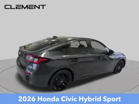 More photos of 2026 Honda Civic Hybrid Sport at Clement Honda of Mansfield, OH