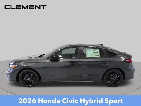Photos of 2026 Honda Civic Hybrid Sport for sale in Mansfield, OH at Clement Honda of Mansfield