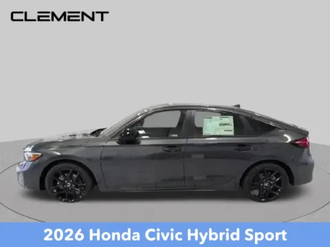 Photos of 2026 Honda Civic Hybrid Sport for sale in Mansfield, OH at Clement Honda of Mansfield