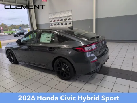 Another view of 2026 Honda Civic Hybrid Sport for sale in Mansfield, OH at Clement Honda of Mansfield