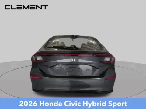 More photos of 2026 Honda Civic Hybrid Sport at Clement Honda of Mansfield, OH