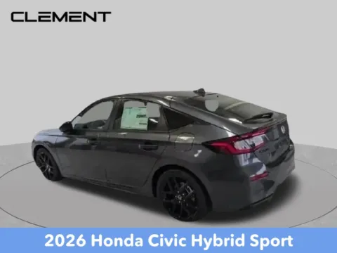 Another view of 2026 Honda Civic Hybrid Sport for sale in Mansfield, OH at Clement Honda of Mansfield