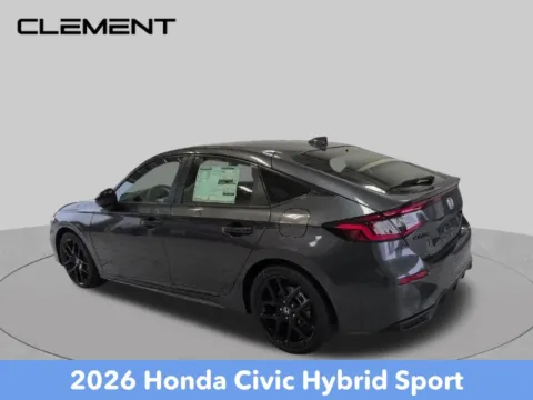 Another view of 2026 Honda Civic Hybrid Sport for sale in Mansfield, OH at Clement Honda of Mansfield