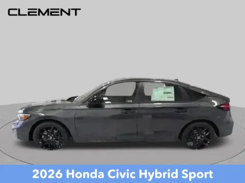 Photos of 2026 Honda Civic Hybrid Sport for sale in Mansfield, OH at Clement Honda of Mansfield