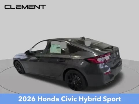 Another view of 2026 Honda Civic Hybrid Sport for sale in Mansfield, OH at Clement Honda of Mansfield