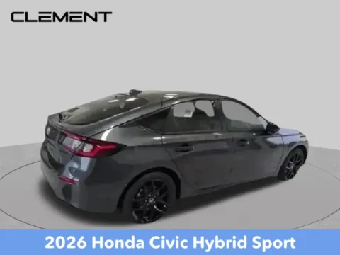 More photos of 2026 Honda Civic Hybrid Sport at Clement Honda of Mansfield, OH