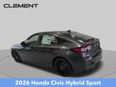 Another view of 2026 Honda Civic Hybrid Sport for sale in Mansfield, OH at Clement Honda of Mansfield