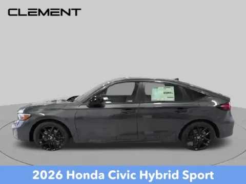 Photos of 2026 Honda Civic Hybrid Sport for sale in Mansfield, OH at Clement Honda of Mansfield