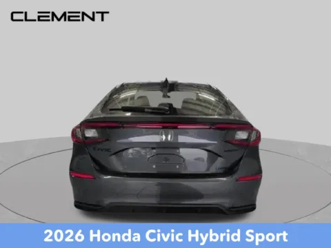 More photos of 2026 Honda Civic Hybrid Sport at Clement Honda of Mansfield, OH