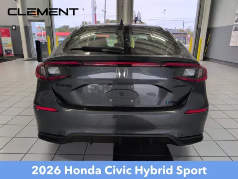 More photos of 2026 Honda Civic Hybrid Sport at Clement Honda of Mansfield, OH
