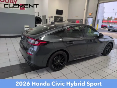 More photos of 2026 Honda Civic Hybrid Sport at Clement Honda of Mansfield, OH