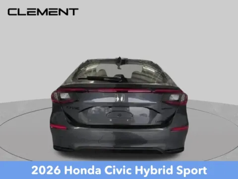 More photos of 2026 Honda Civic Hybrid Sport at Clement Honda of Mansfield, OH