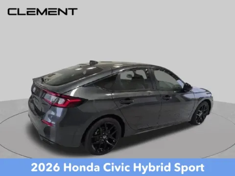 More photos of 2026 Honda Civic Hybrid Sport at Clement Honda of Mansfield, OH