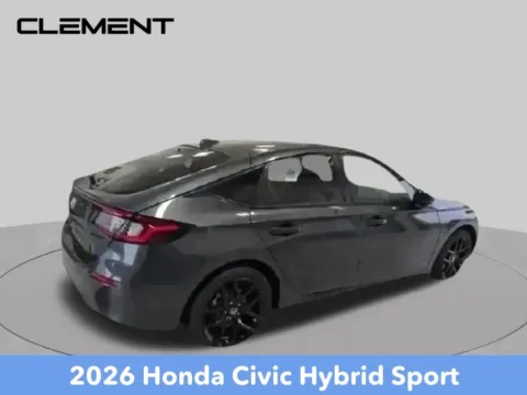 More photos of 2026 Honda Civic Hybrid Sport at Clement Honda of Mansfield, OH
