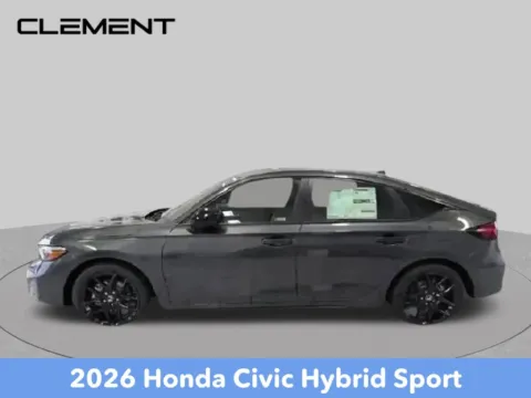 Photos of 2026 Honda Civic Hybrid Sport for sale in Mansfield, OH at Clement Honda of Mansfield