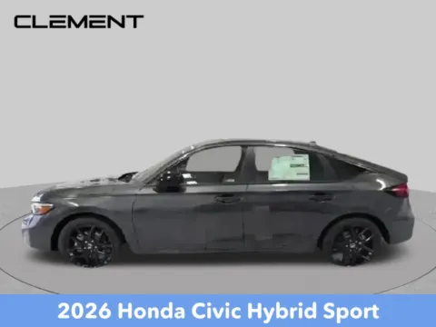 Photos of 2026 Honda Civic Hybrid Sport for sale in Mansfield, OH at Clement Honda of Mansfield