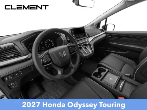 More photos of 2027 Honda Odyssey Touring at Clement Honda of Mansfield, OH