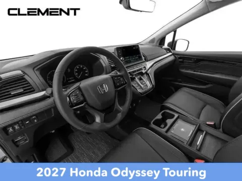 More photos of 2027 Honda Odyssey Touring at Clement Honda of Mansfield, OH