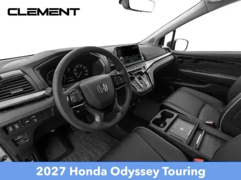 More photos of 2027 Honda Odyssey Touring at Clement Honda of Mansfield, OH