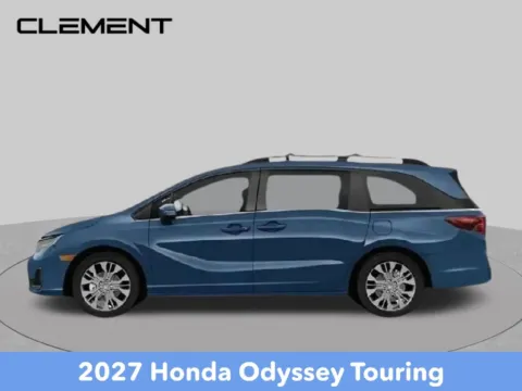 Photos of 2027 Honda Odyssey Touring for sale in Mansfield, OH at Clement Honda of Mansfield