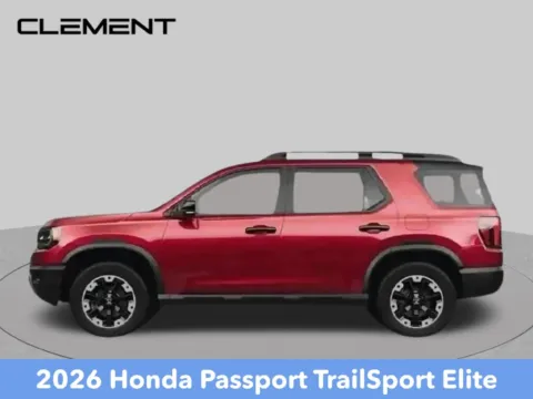 Photos of 2026 Honda Passport TrailSport Elite for sale in Mansfield, OH at Clement Honda of Mansfield