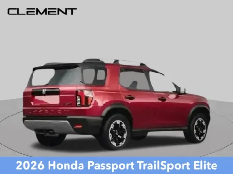 Another view of 2026 Honda Passport TrailSport Elite for sale in Mansfield, OH at Clement Honda of Mansfield