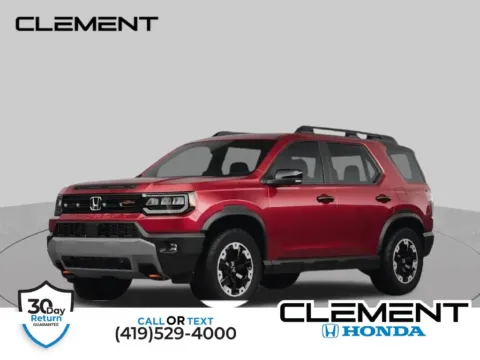 Red 2026 Honda Passport TrailSport Elite for sale in Mansfield, OH