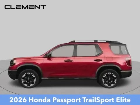 Photos of 2026 Honda Passport TrailSport Elite for sale in Mansfield, OH at Clement Honda of Mansfield