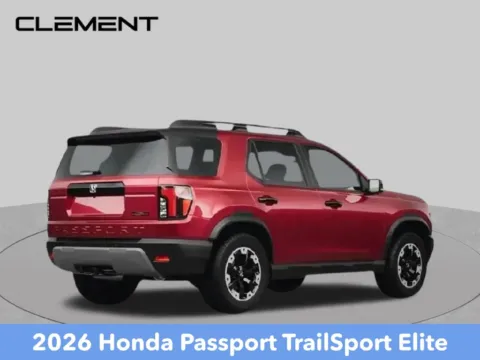 Another view of 2026 Honda Passport TrailSport Elite for sale in Mansfield, OH at Clement Honda of Mansfield