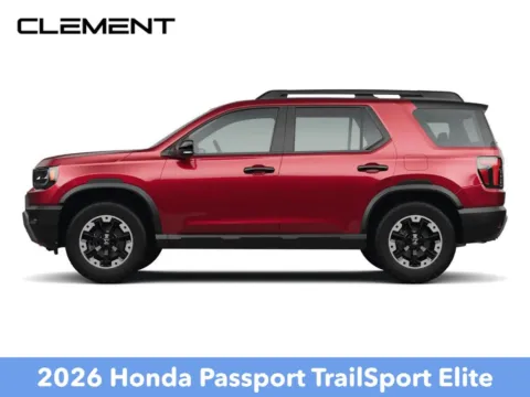 Photos of 2026 Honda Passport TrailSport Elite for sale in Mansfield, OH at Clement Honda of Mansfield