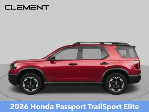 Photos of 2026 Honda Passport TrailSport Elite for sale in Mansfield, OH at Clement Honda of Mansfield