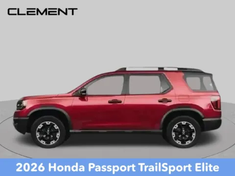 Photos of 2026 Honda Passport TrailSport Elite for sale in Mansfield, OH at Clement Honda of Mansfield