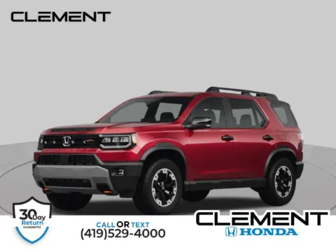 Red 2026 Honda Passport TrailSport Elite for sale in Mansfield, OH